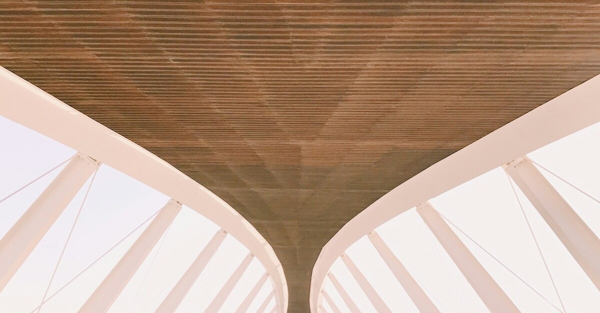 tetto in legno lamellare