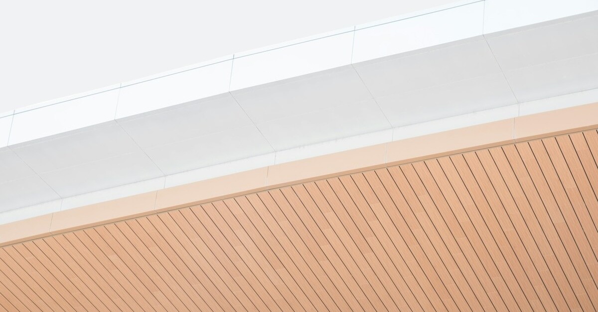 tetto in legno moderno