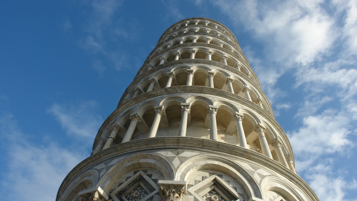 si puo salire sulla torre di pisa