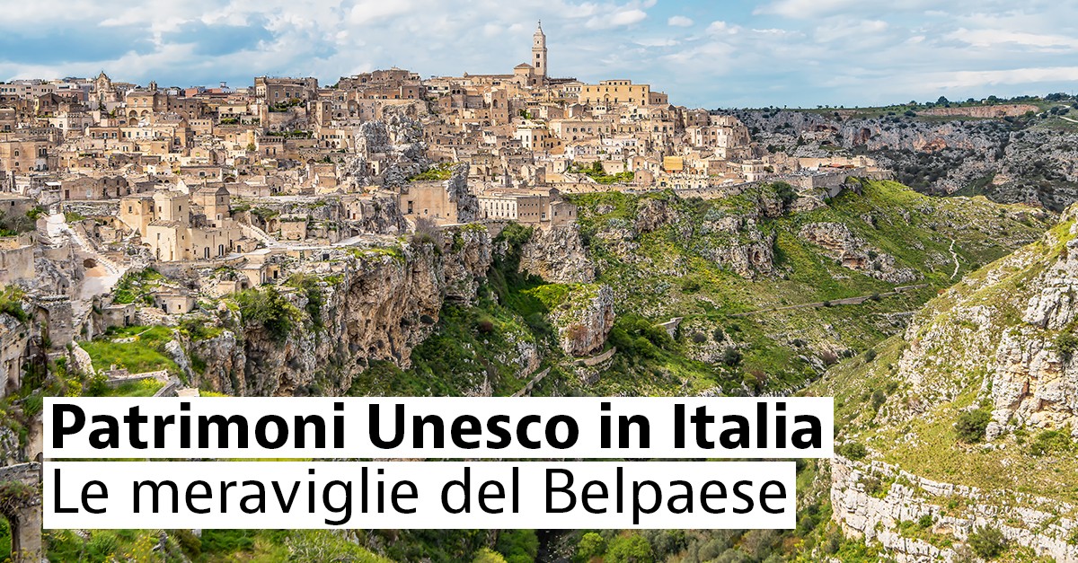 5 fantastici luoghi UNESCO in Italia 5 fantastici luoghi UNESCO in Italia