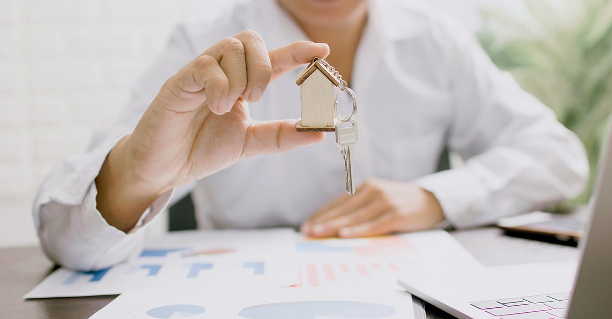 Usucapione, chiavi di casa