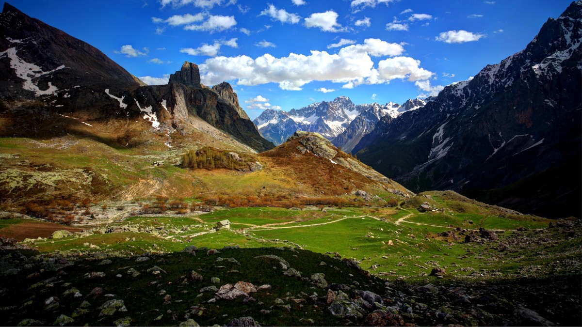 valle maira trekking