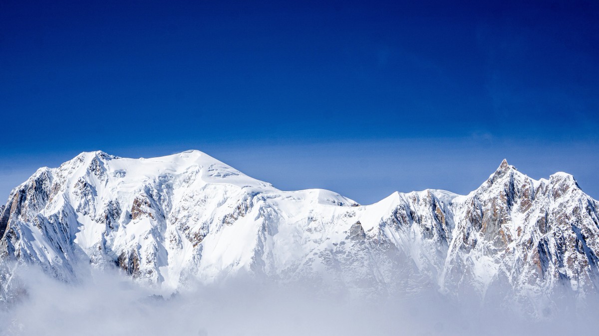perche il monte bianco si chiama cosi