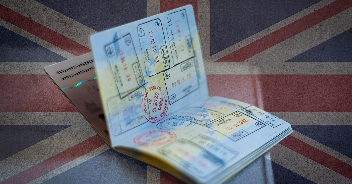 ETA, visto per il Regno Unito