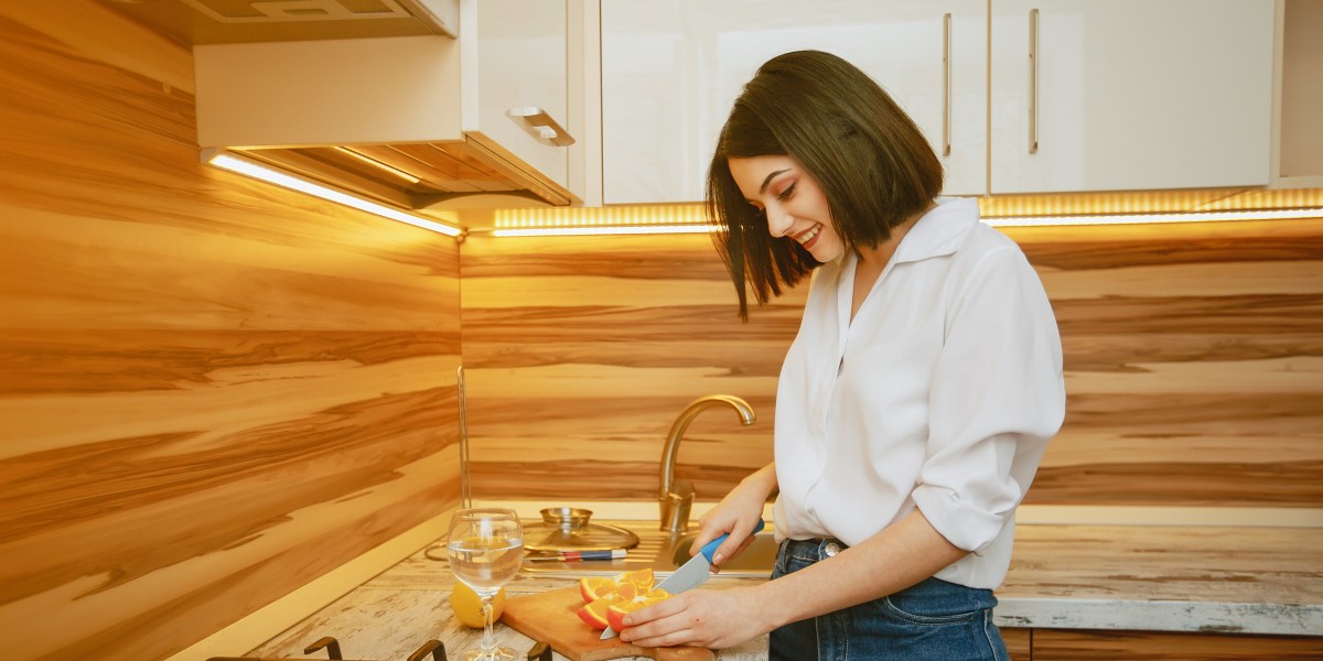 cucina legno moderna