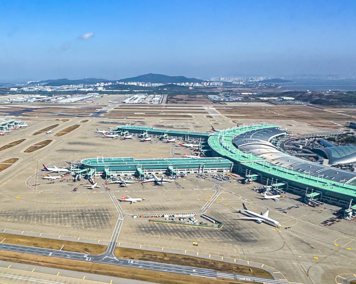 Aeroporto internazionale di Incheon (ICN)
