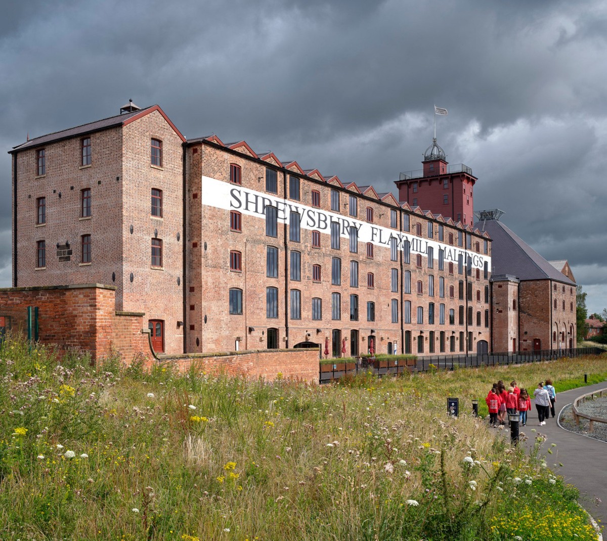 Shrewsbury Flaxmill Maltings