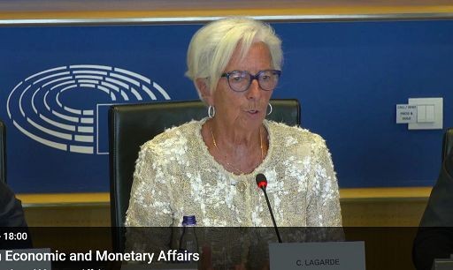 ##Lagarde: dati confermano calo inflazione, ne terremo conto a ottobre