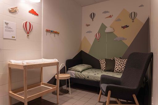 Ikea lancia le quiet hours e stanza relax per persone con neurodivergenze