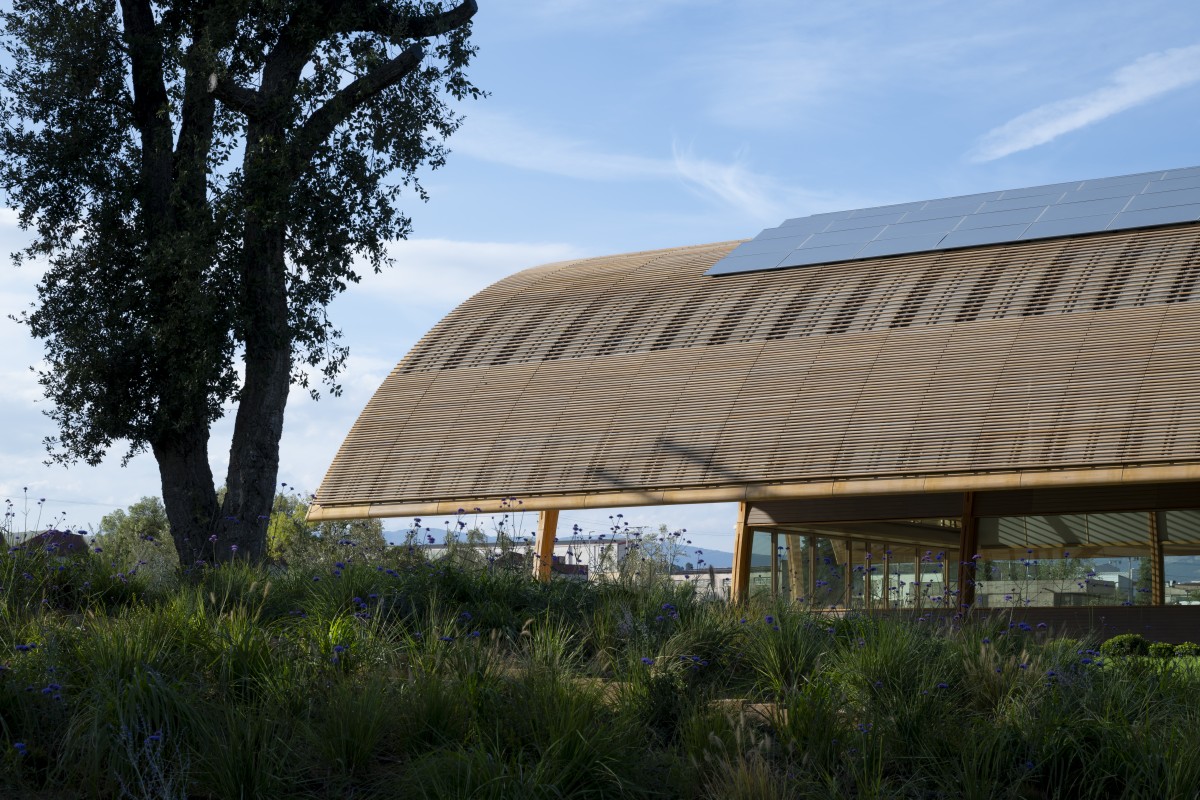 La cantina spagnola Bodegas Faustino