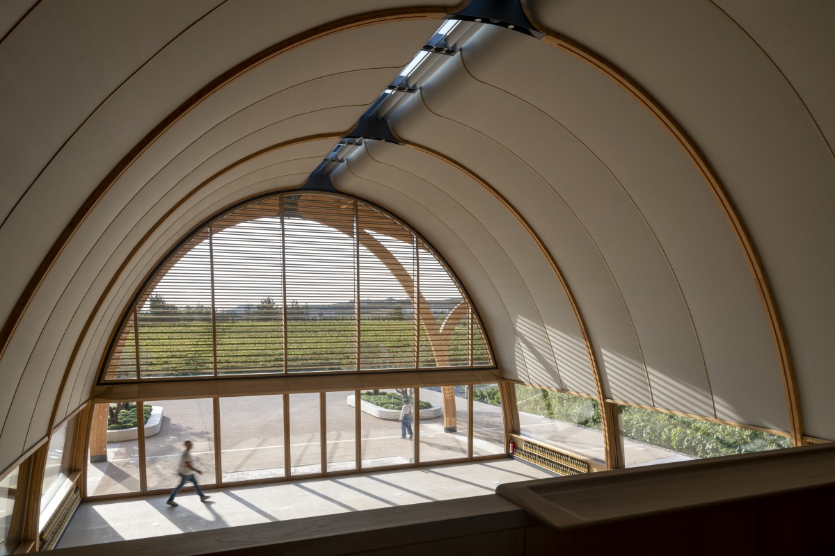 La cantina spagnola Bodegas Faustino