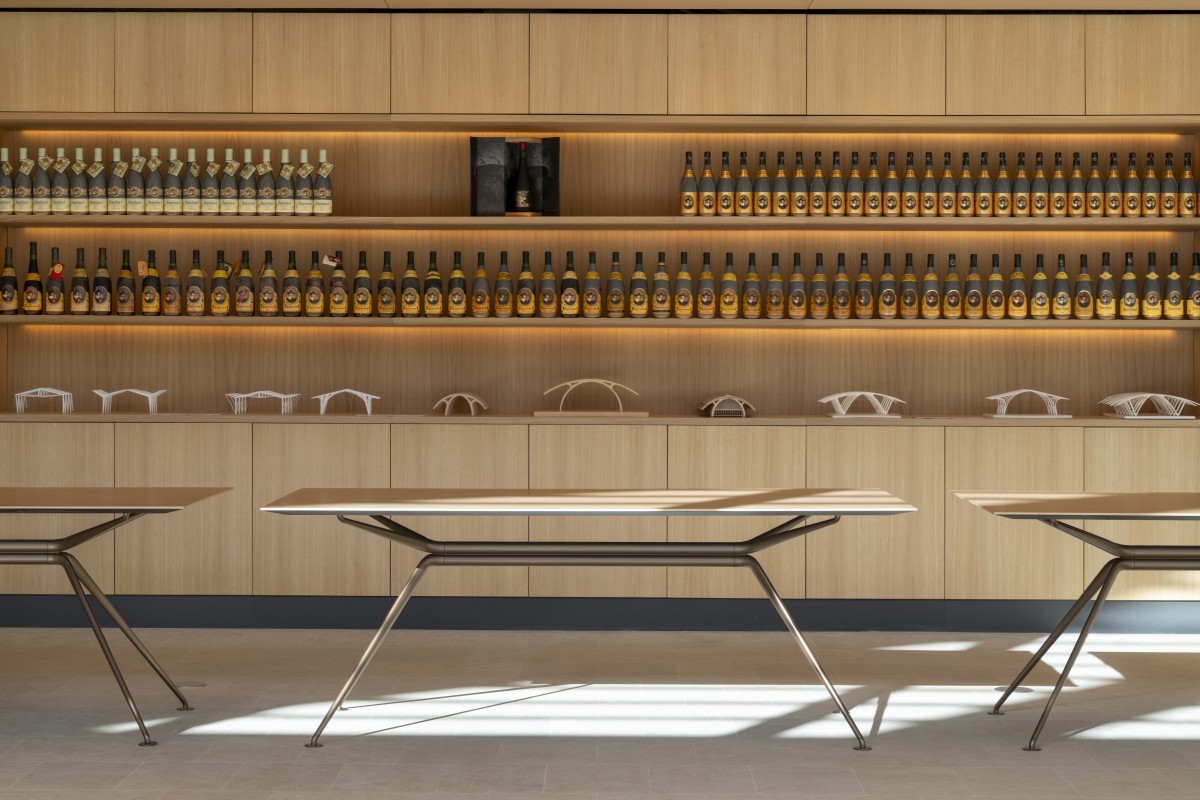 La cantina spagnola Bodegas Faustino