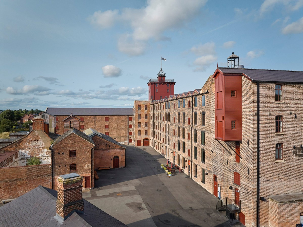 Shrewsbury Flaxmill Maltings