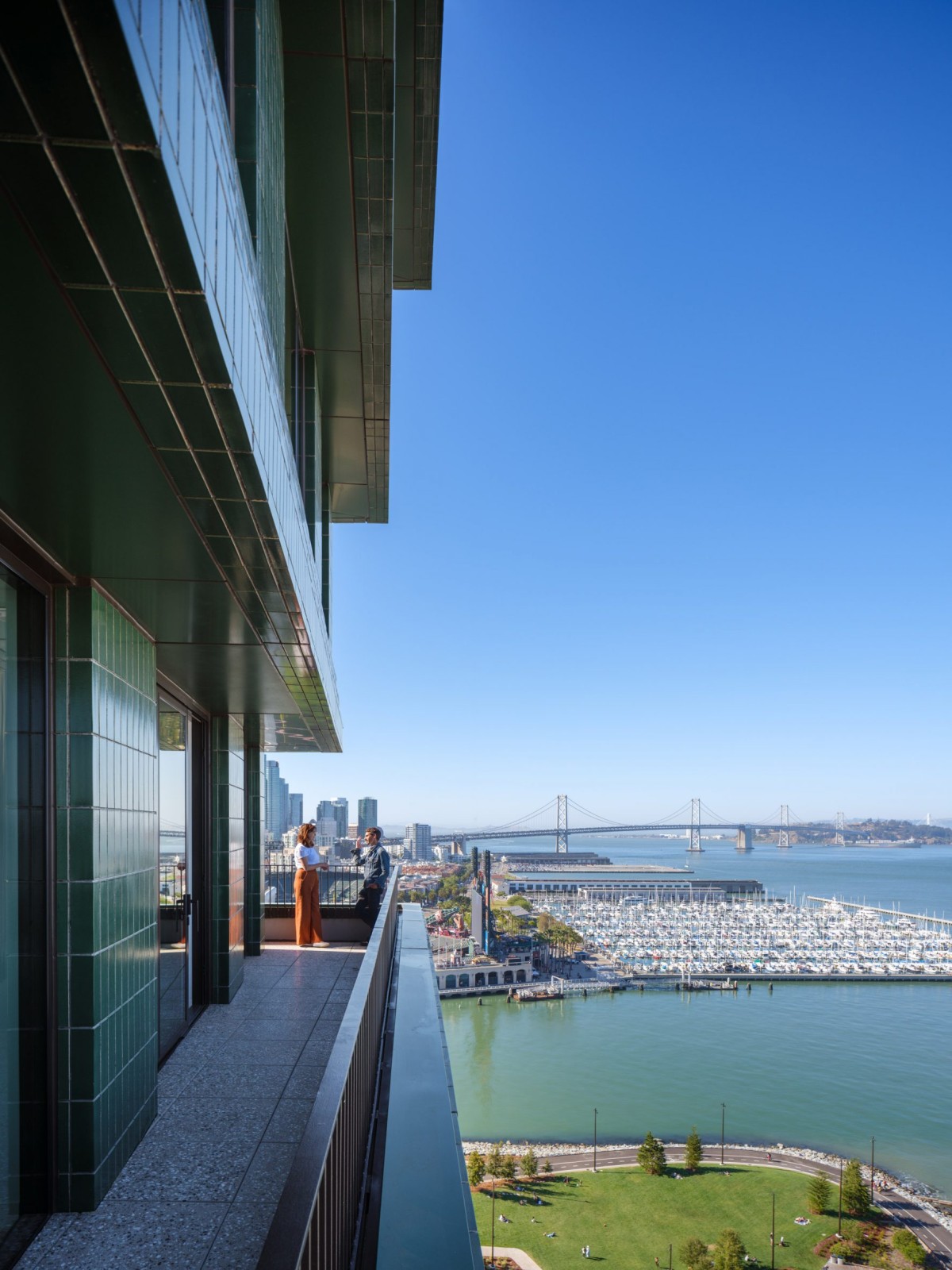 Grattacielo Verde San Francisco