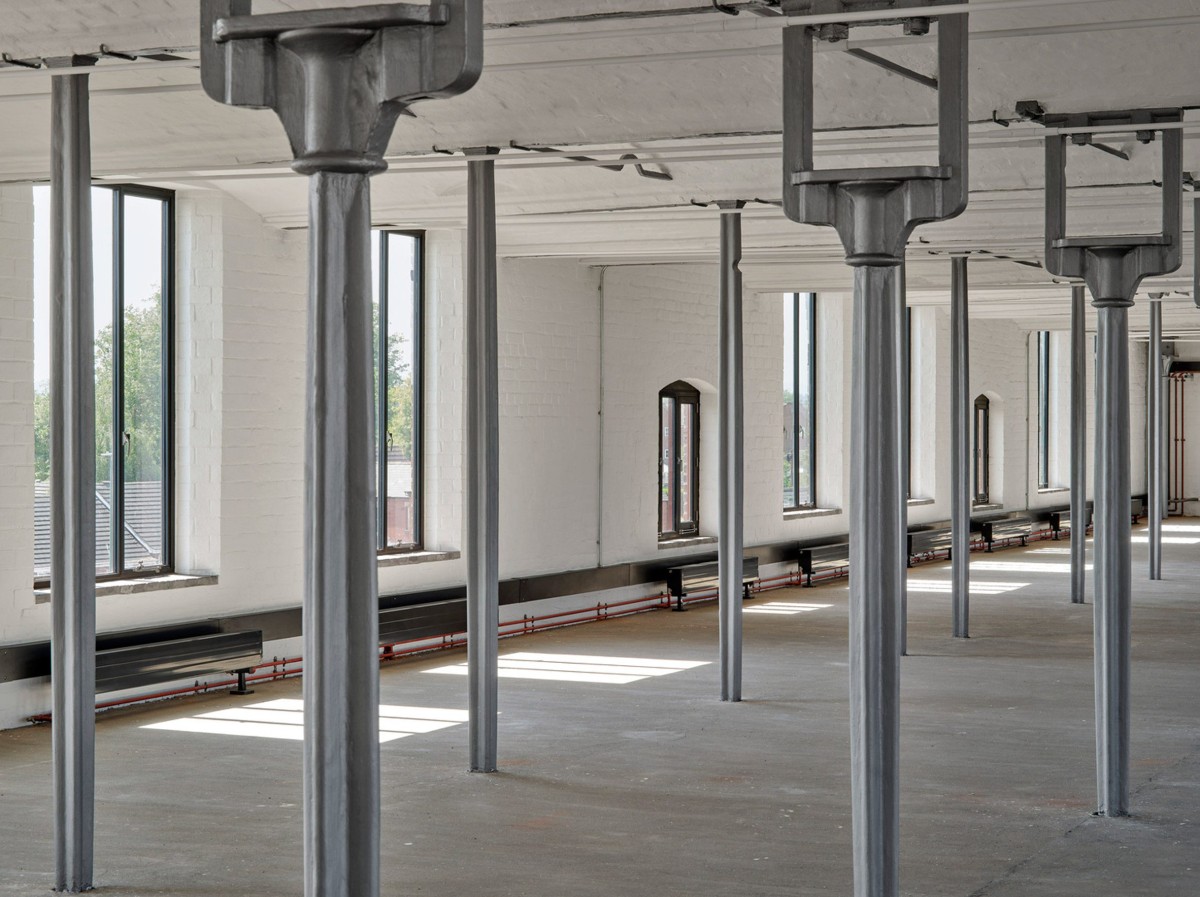 Shrewsbury Flaxmill Maltings