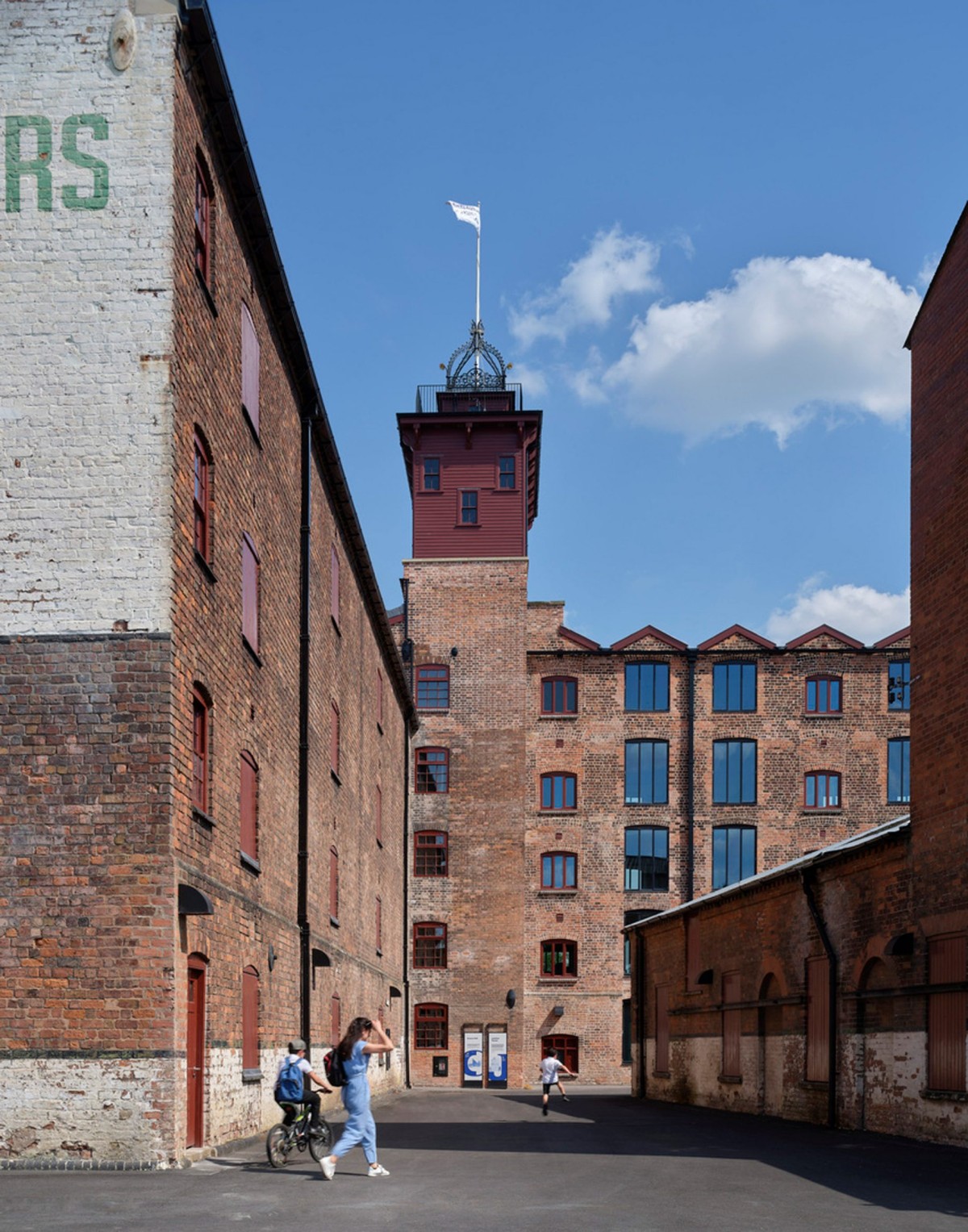 Shrewsbury Flaxmill Maltings