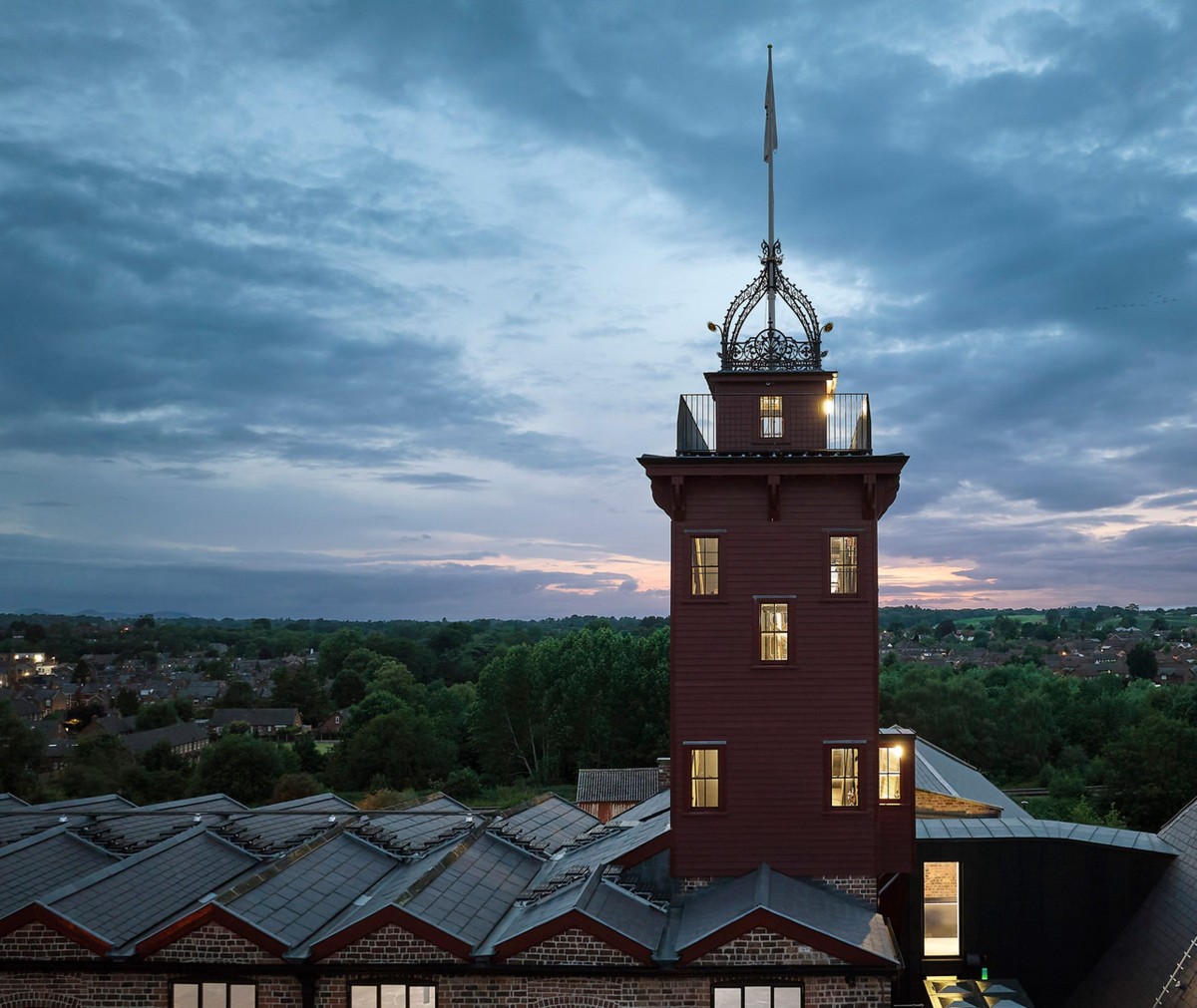Shrewsbury Flaxmill Maltings
