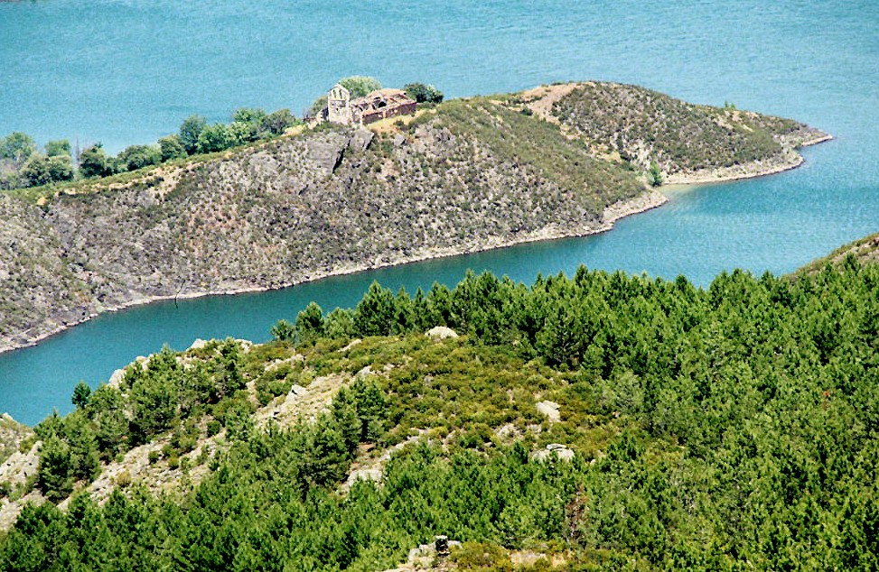 Il paese sommerso Guadalajara 