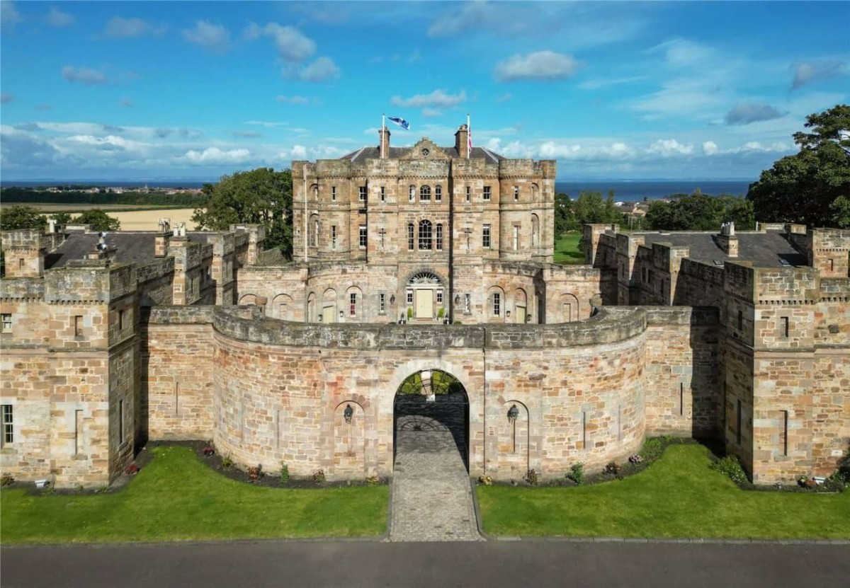Seton Hall (East Lothian, Scozia)