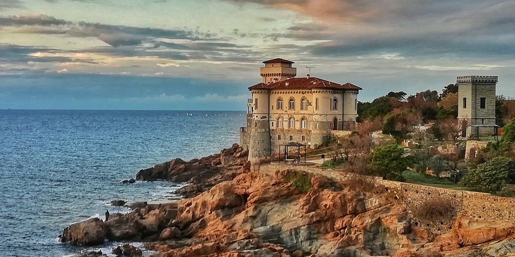 Castello del Boccale, Calafuria