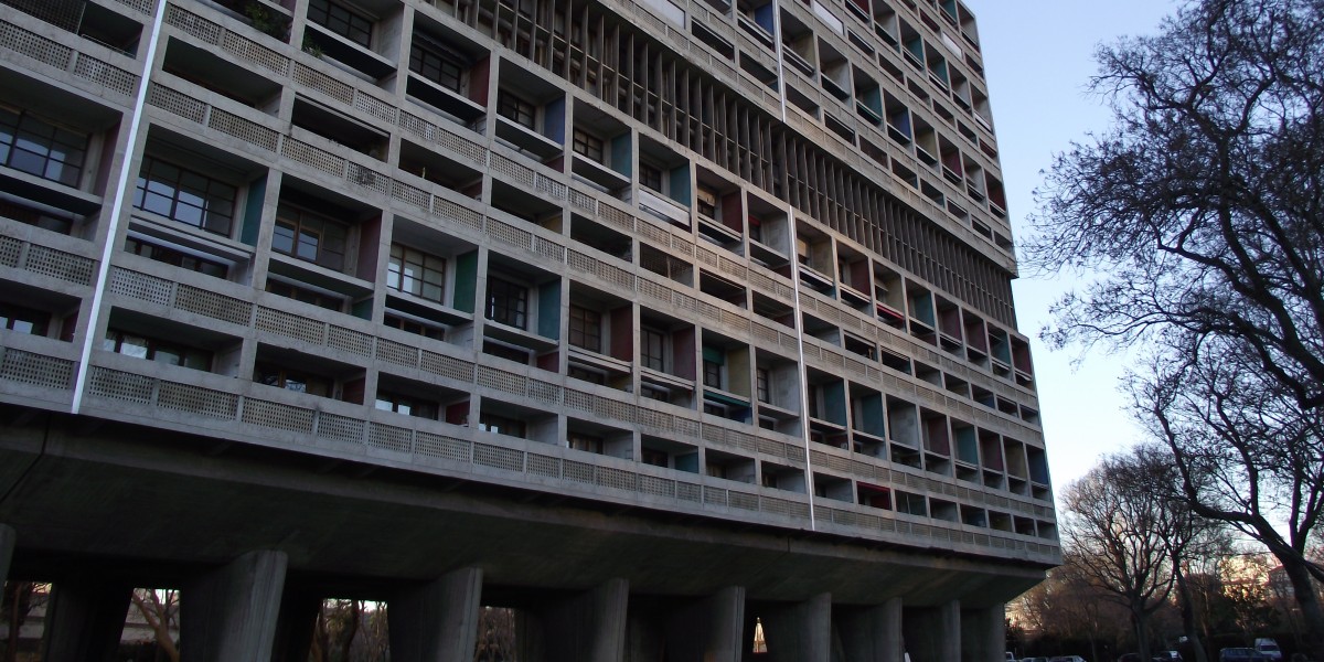 Unité d'habitation a Marsiglia