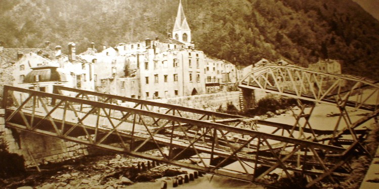 Ponte di Pontebba, 1915