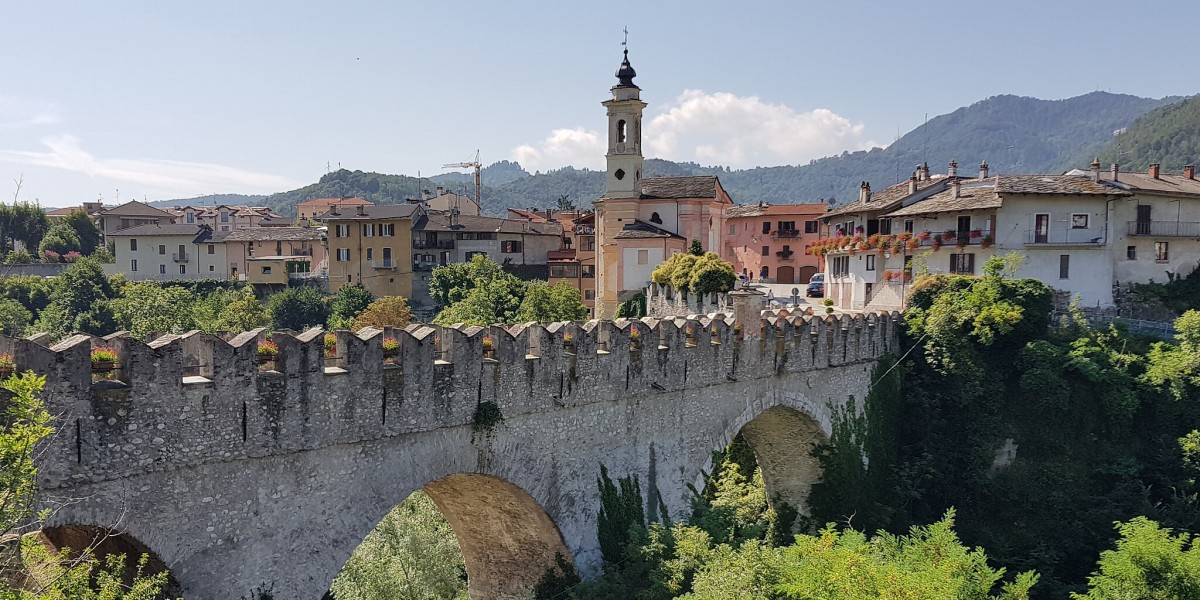 Ponte di Dronero