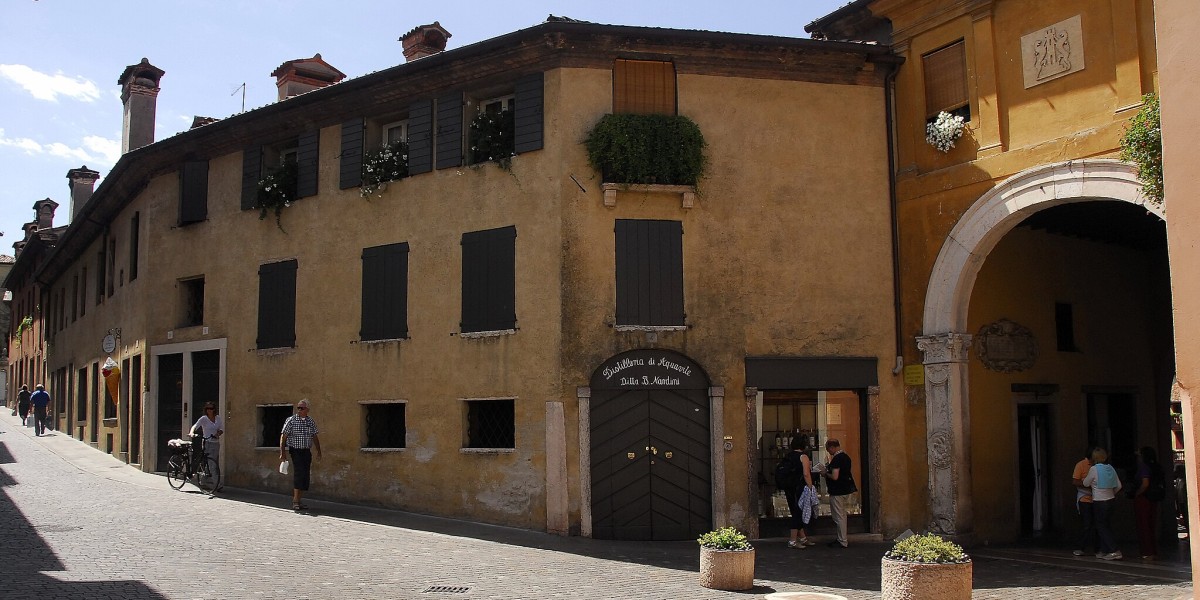 La distilleria Nardini