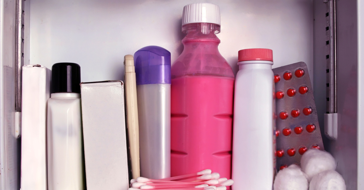 Dove conservare le medicine