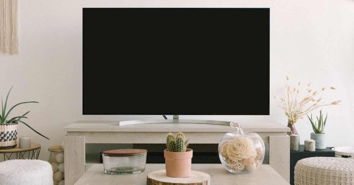 Perché lo schermo TV si misura in pollici