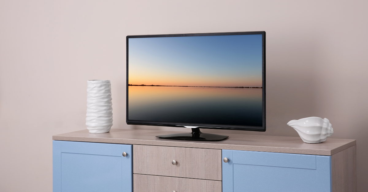 Perché lo schermo TV si misura in pollici