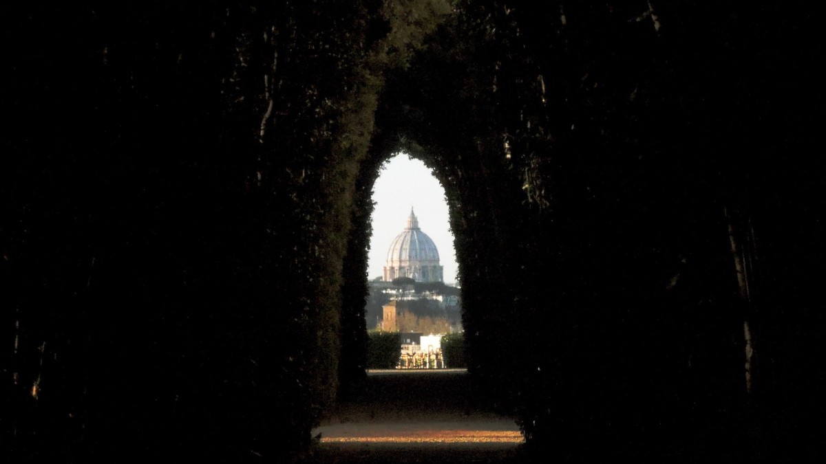 cosa vedere sull'aventino