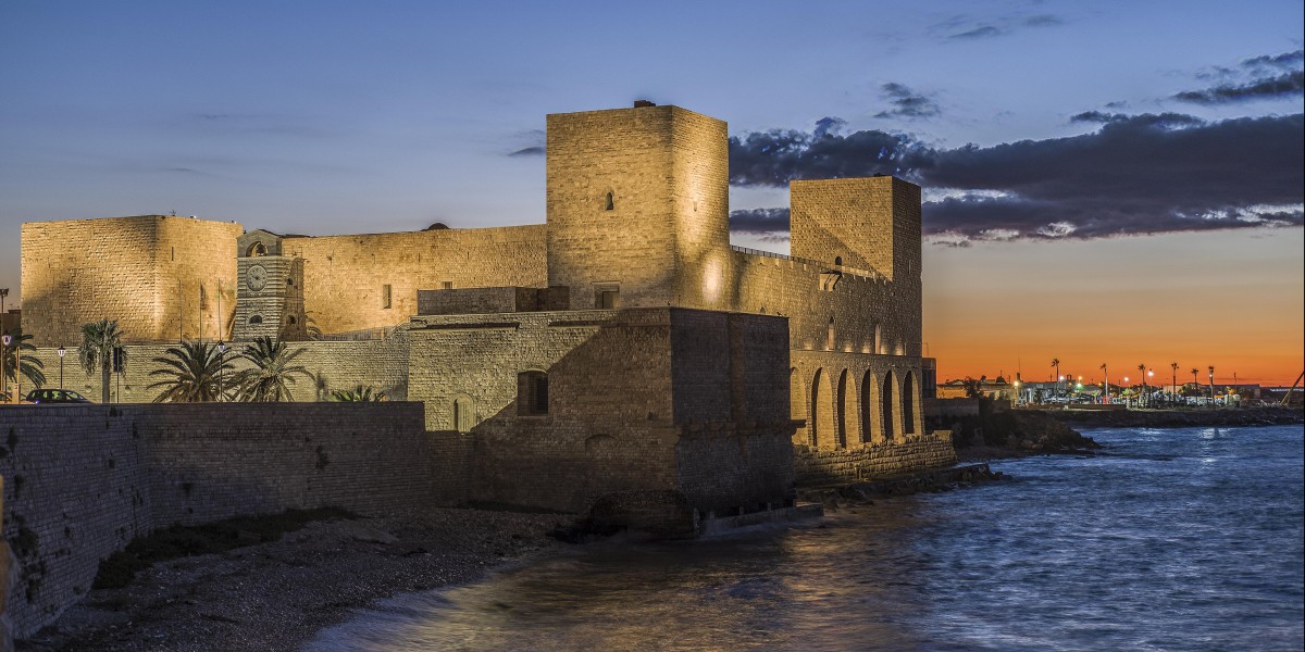 Castello Svevo, Trani