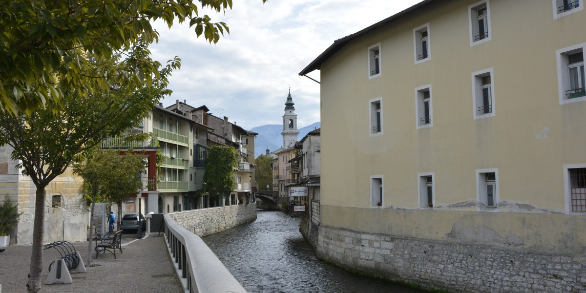 Ponte veneziano a Borgo Valsugana