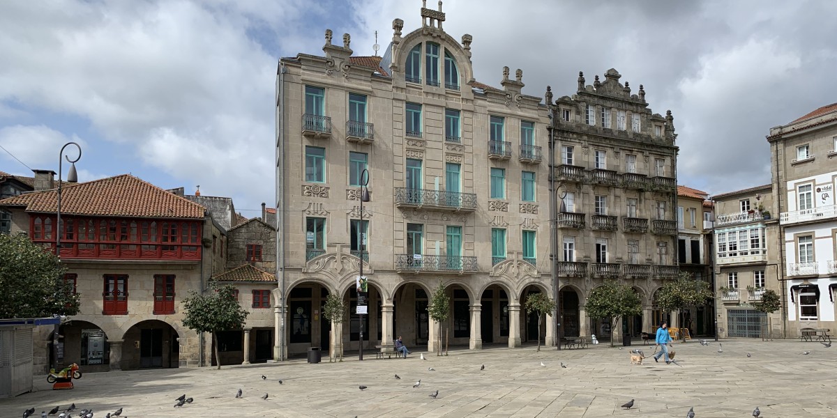 Pontevedra in Galizia