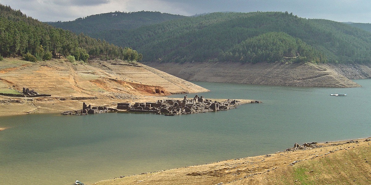 Il villaggio sommerso di Villar de Amoreira