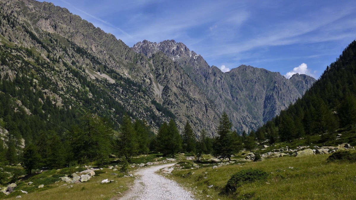trekking tra i rifugi