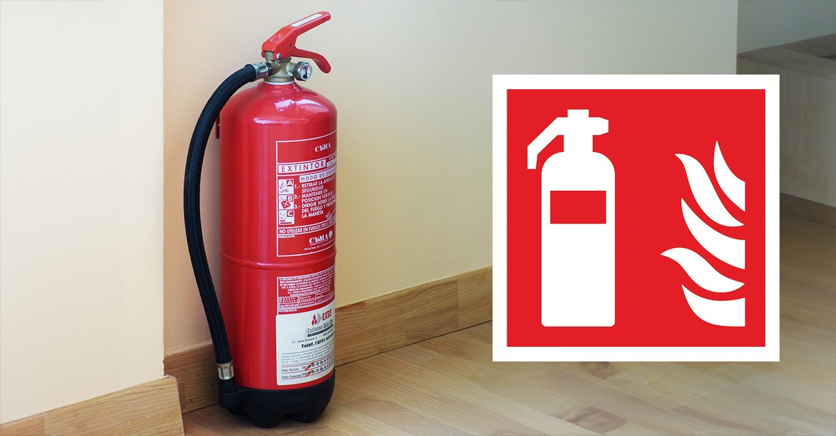 Attrezzatura antincendio