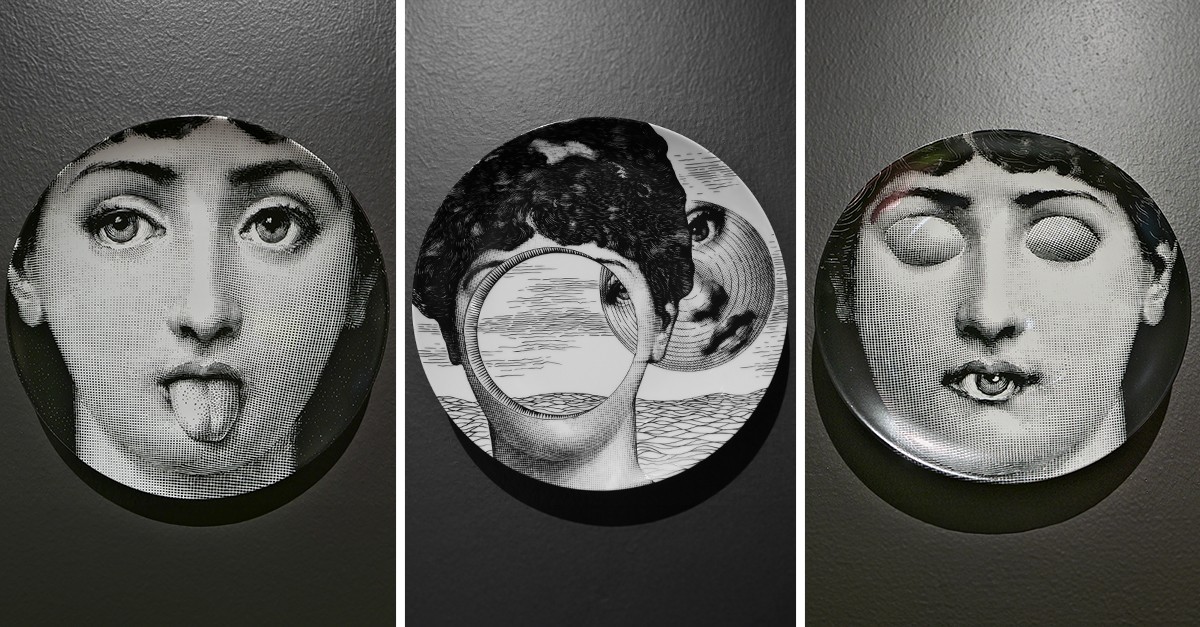 piatti fornasetti