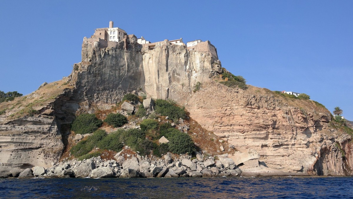 forte san giorgio capraia