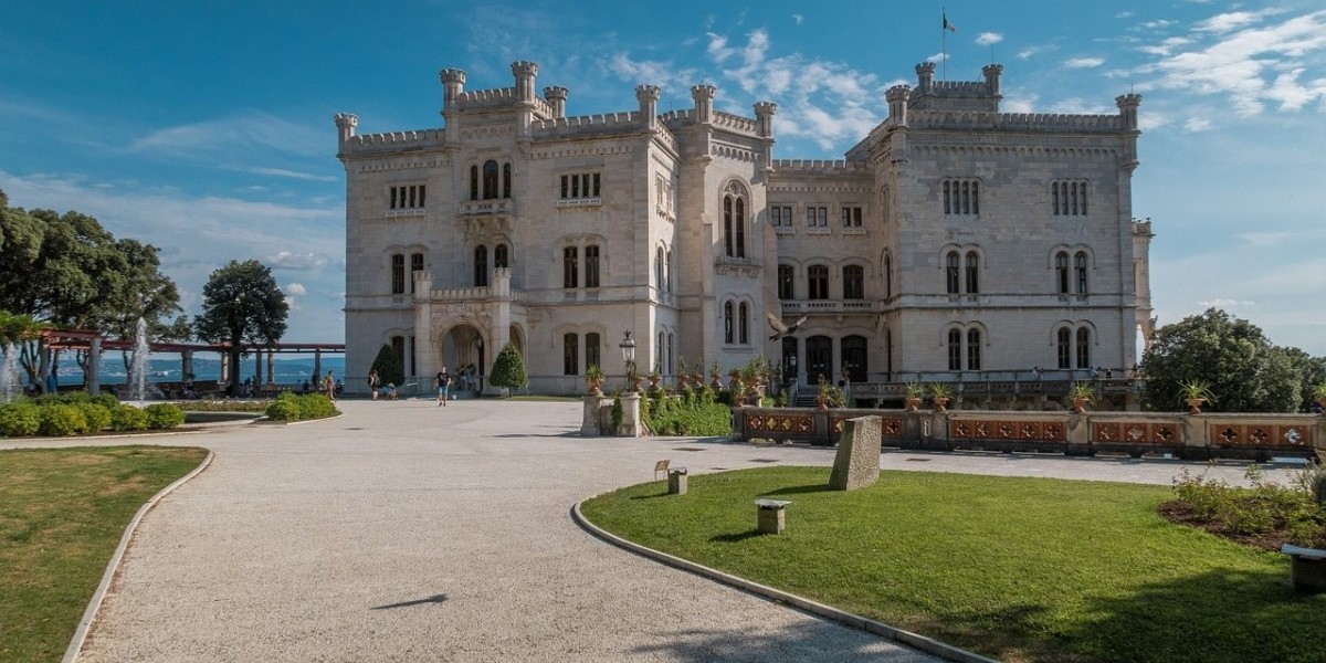 Castello Miramare, Trieste
