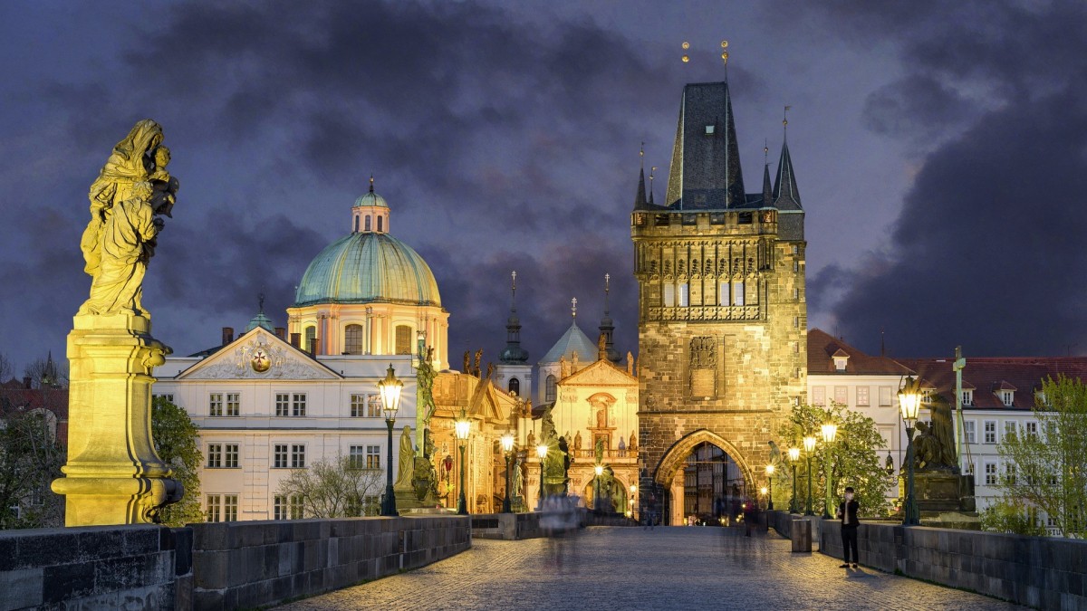 strada piu stretta al mondo praga