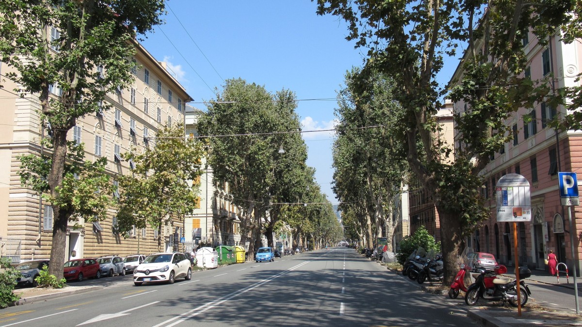 vivere al quartiere foce