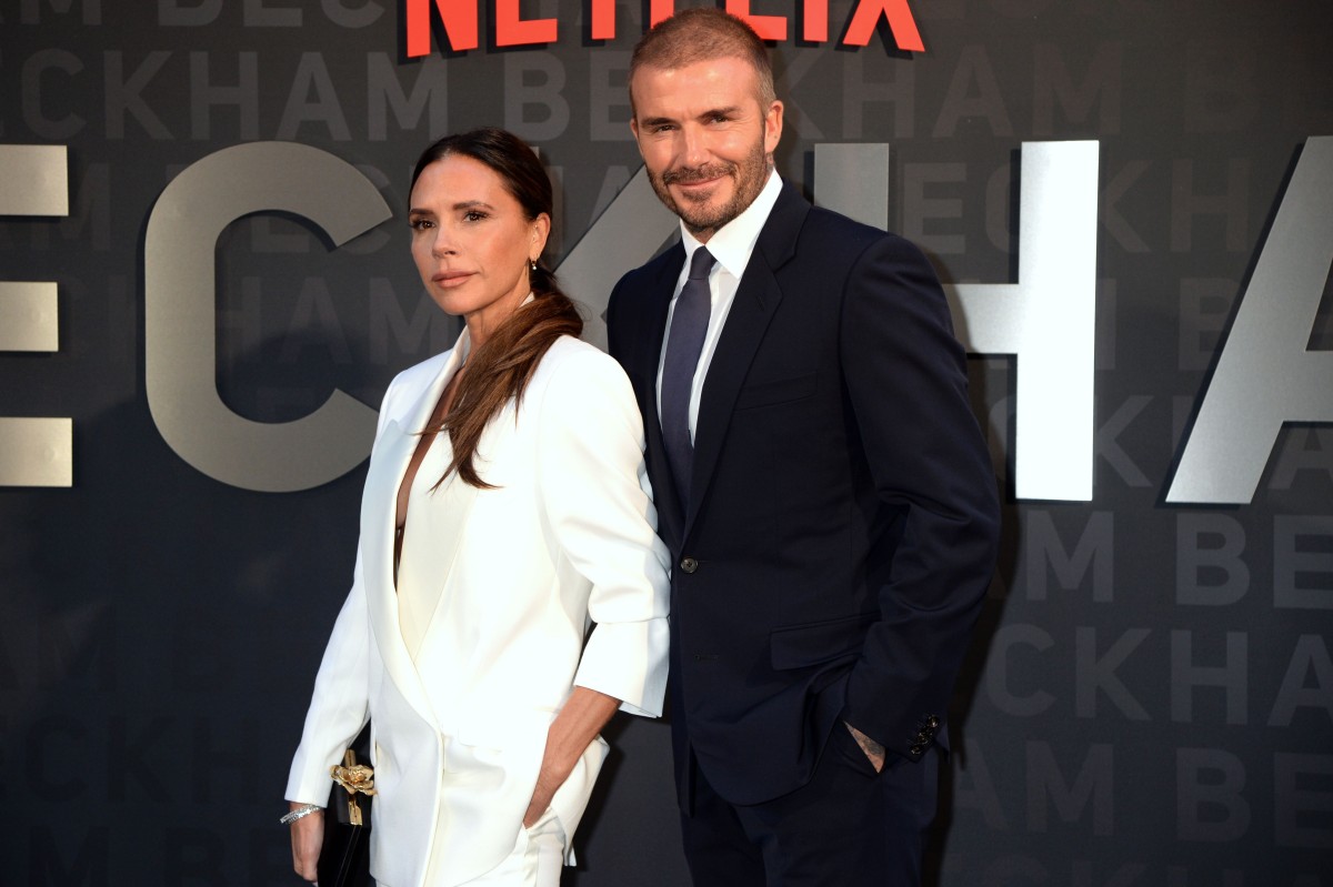 David e Victoria Beckham