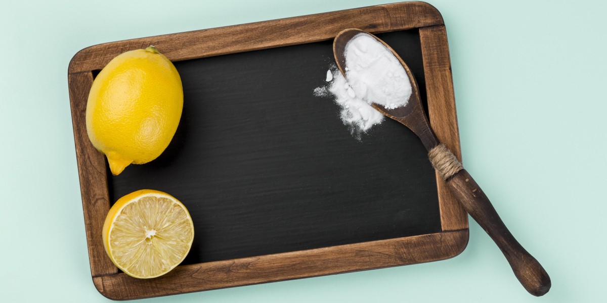 bicarbonato e limone