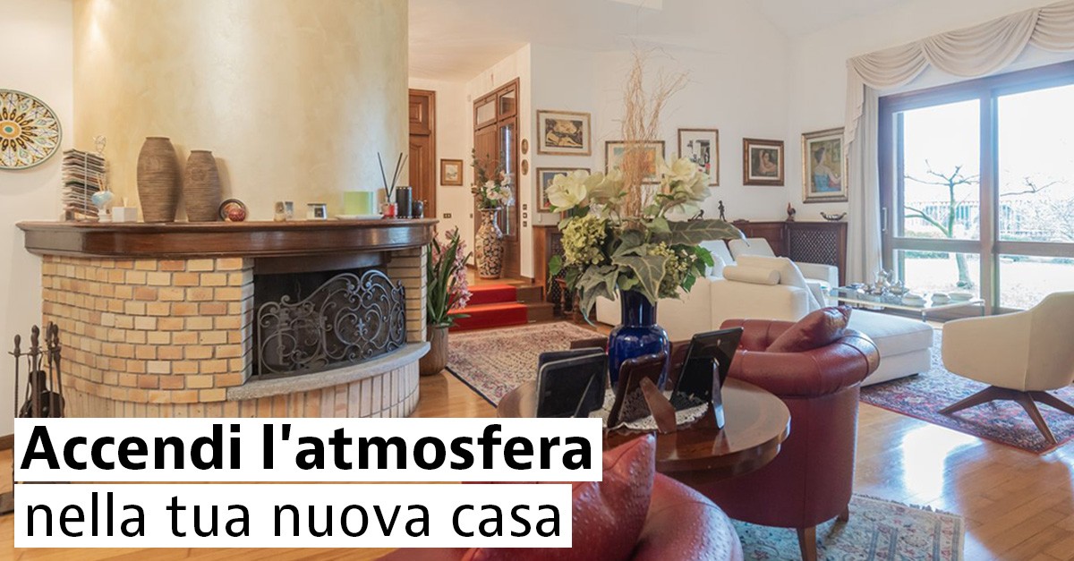 Case in vendita con camino Case con caminetto