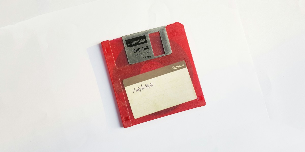 riciclare floppy disk