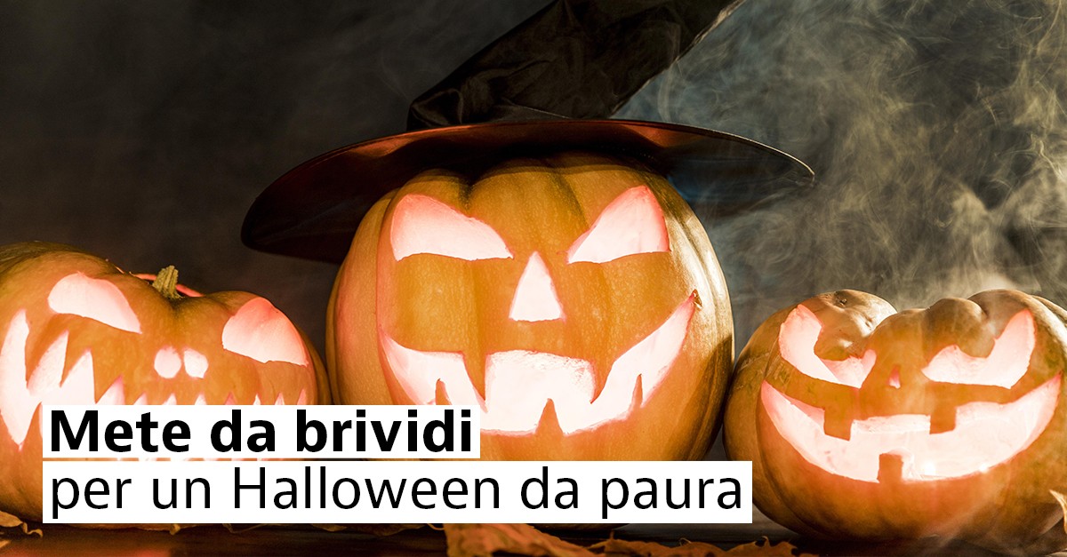Halloween 2024: 5 luoghi da paura