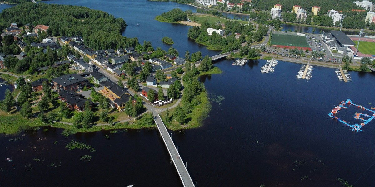 Coppia compra un'isola in Finlandia per 28.000 euro
