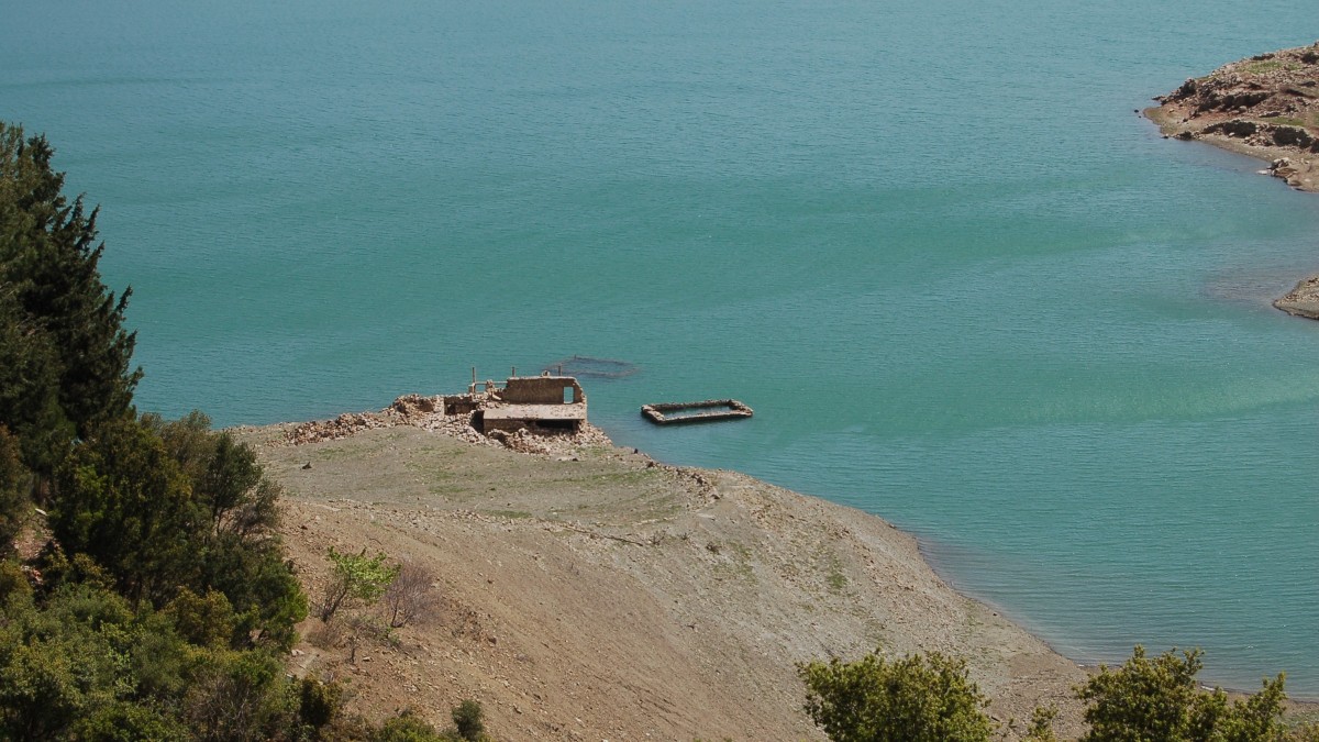 kallio villaggio sommerso